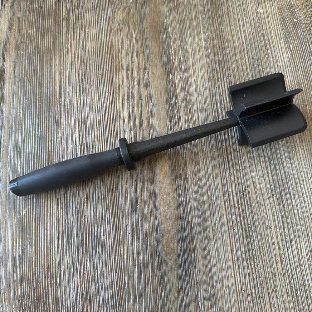 The Pampered Chef Mix 'n CHOP 2583 Blk Dishwasher Safe Preowned
